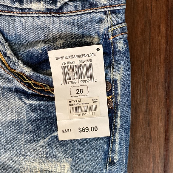 Lucky Brand Denim miniskirt - Picture 5 of 5